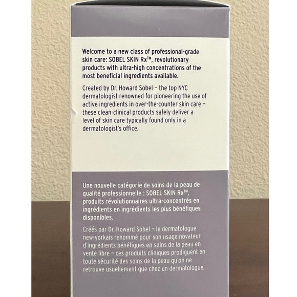New Sobel Skin RX 9% Lipo-Peptide Soothing Mask Calms Irritated & Upset Skin - Picture 4 of 5